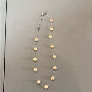 Freshwater Cultured Pearl Station Necklace